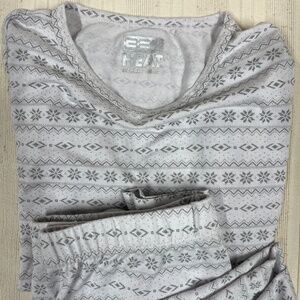 Uniqlo Heat tech Base layer set